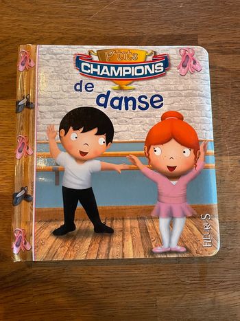 Livre P’tit Champion de danse  Numéro 8