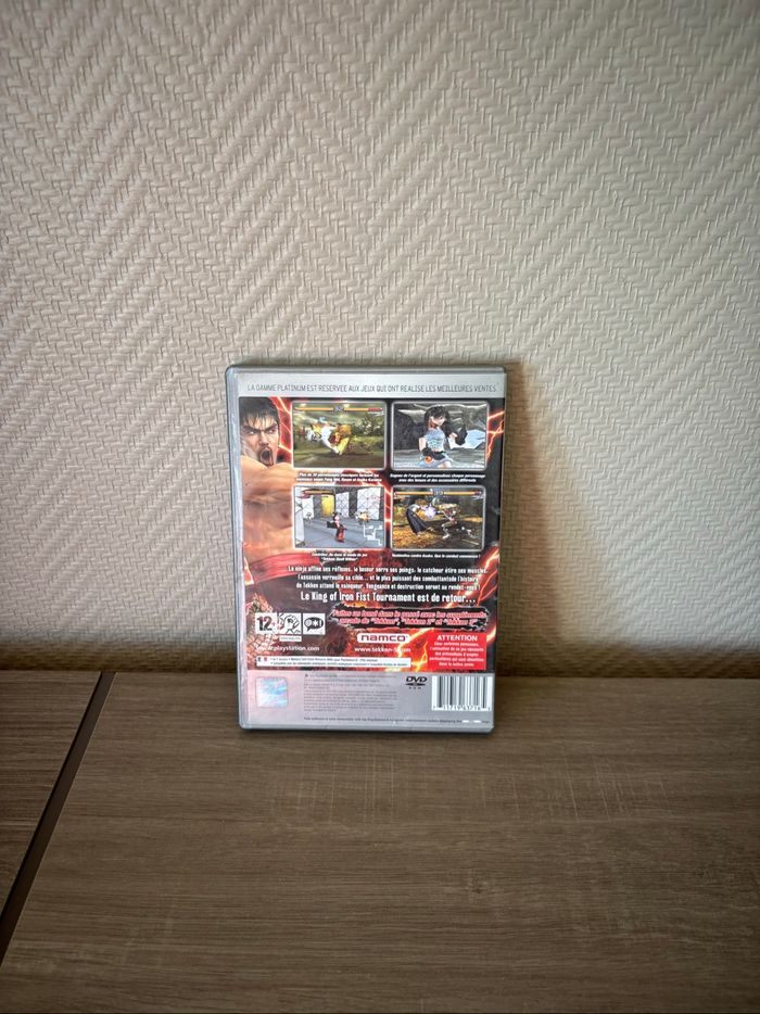 Tekken 5 Ps2 - photo numéro 2