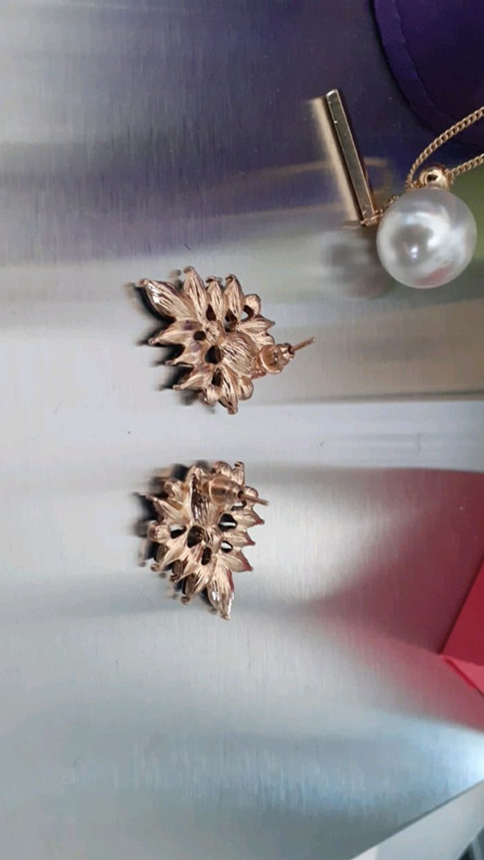 Boucles d'oreilles - photo numéro 2