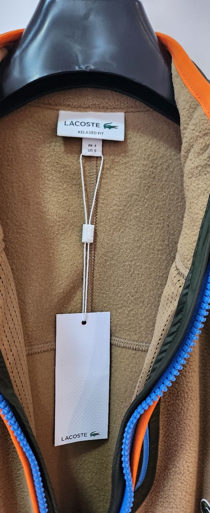 Veste polaire Lacoste – Taille S - photo numéro 7