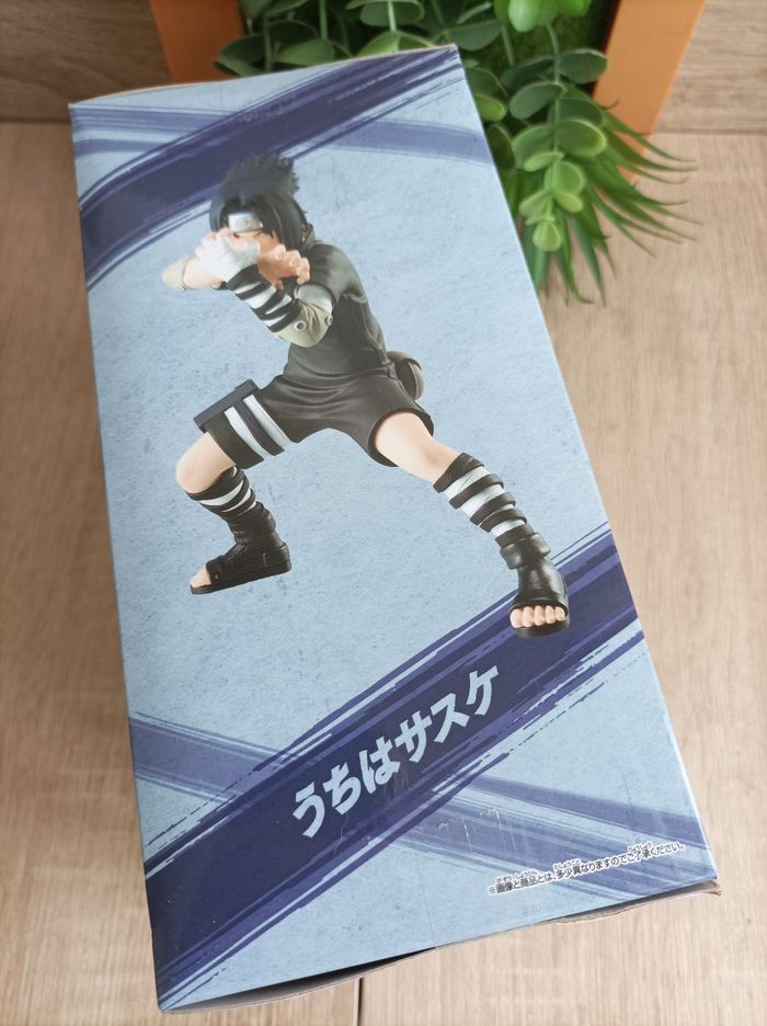 Figurine Sasuke Uchiwa banpresto vibration stars Naruto Bandai - photo numéro 2