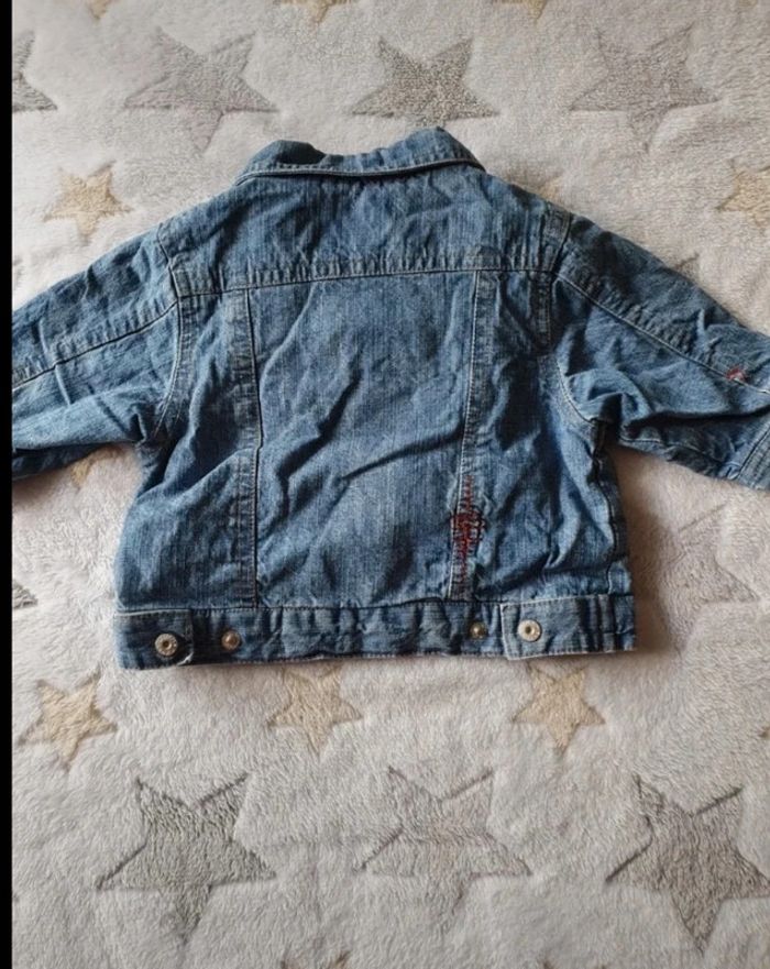 Veste jean hiver garçon kiabi - photo numéro 2