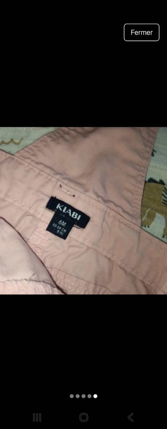 Salopette - photo numéro 4