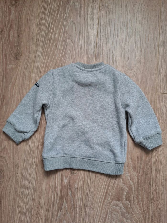 Sweat garçon 6 mois Kiabi - photo numéro 2