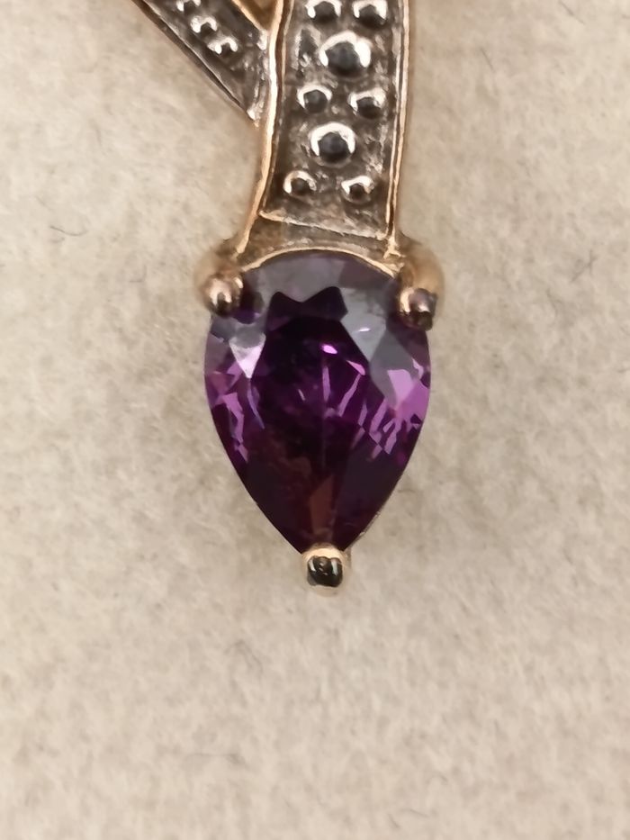 Collier plaqué or. - photo numéro 8