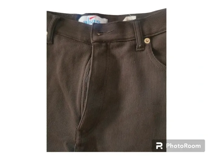 Pantalon alias marron taille 40 - photo numéro 2