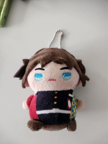 Porte clé peluche demon slayer