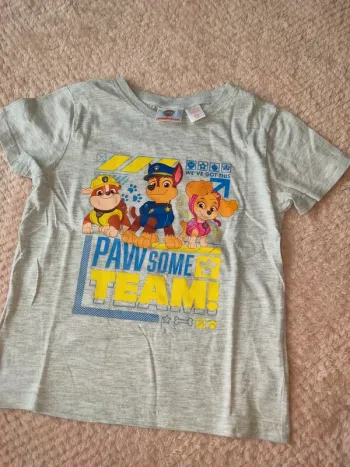 Tee-shirt Pat patrouille 5 -6 ans