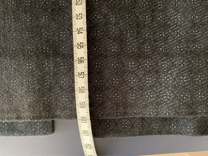 Jupe droite marine - photo numéro 5