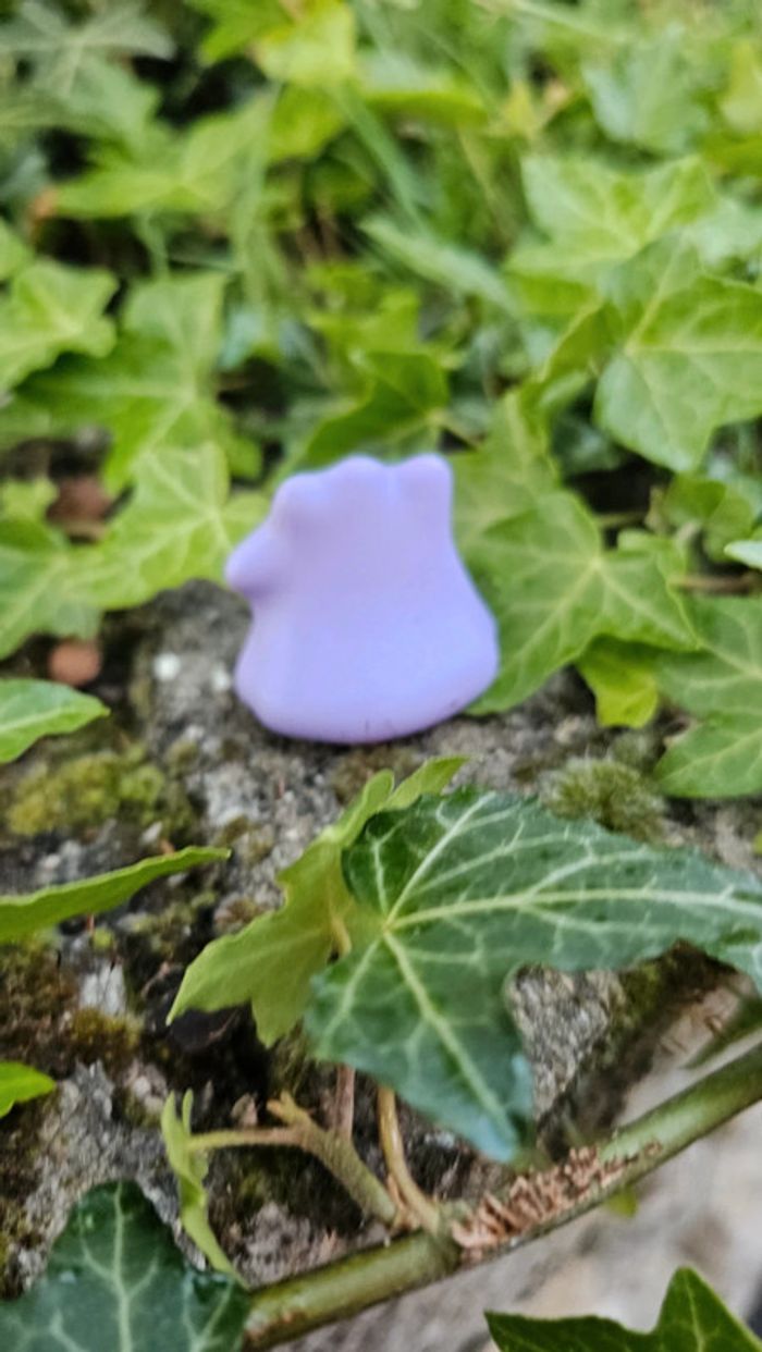 Super figurine Pokemon Nintendo Métamorph violet - photo numéro 4