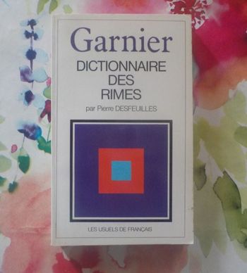 DICTIONNAIRE DES RIMES par Pierre DESFEUILLES