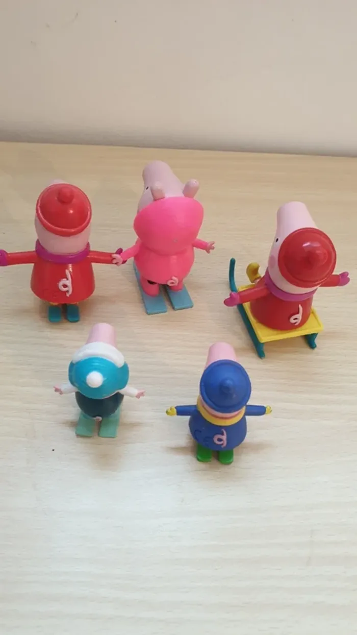 Lot peppa pig ski - photo numéro 9