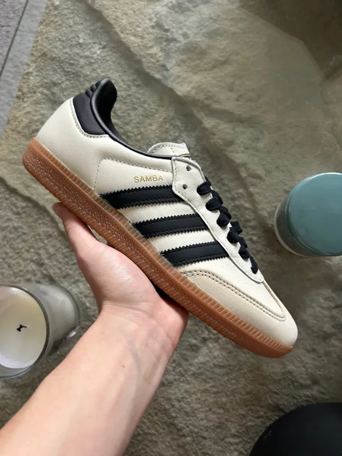 Adidas Samba OG 'Crème Noir Gum' - Taille 40