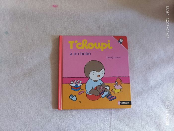 T'choupi a un bobo