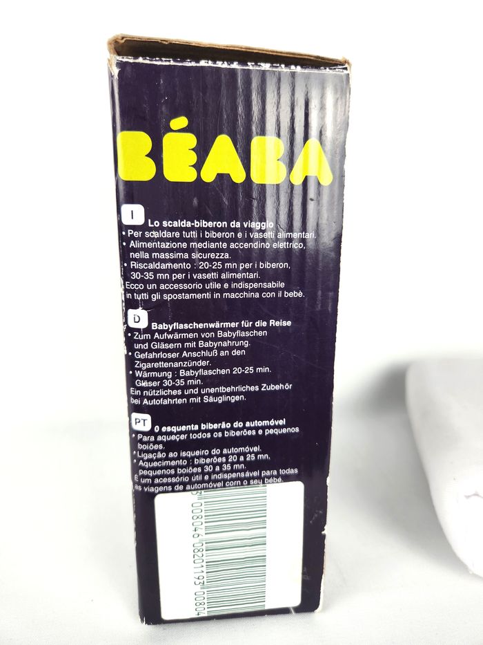 Chauffe-Biberon de Voyage Béaba Bib'car - Pour Voiture Allume-Cigare - photo numéro 8