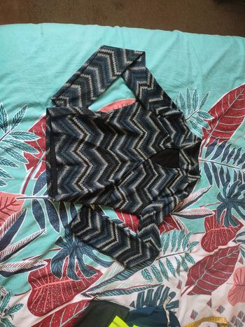 Haut imitation cache coeur