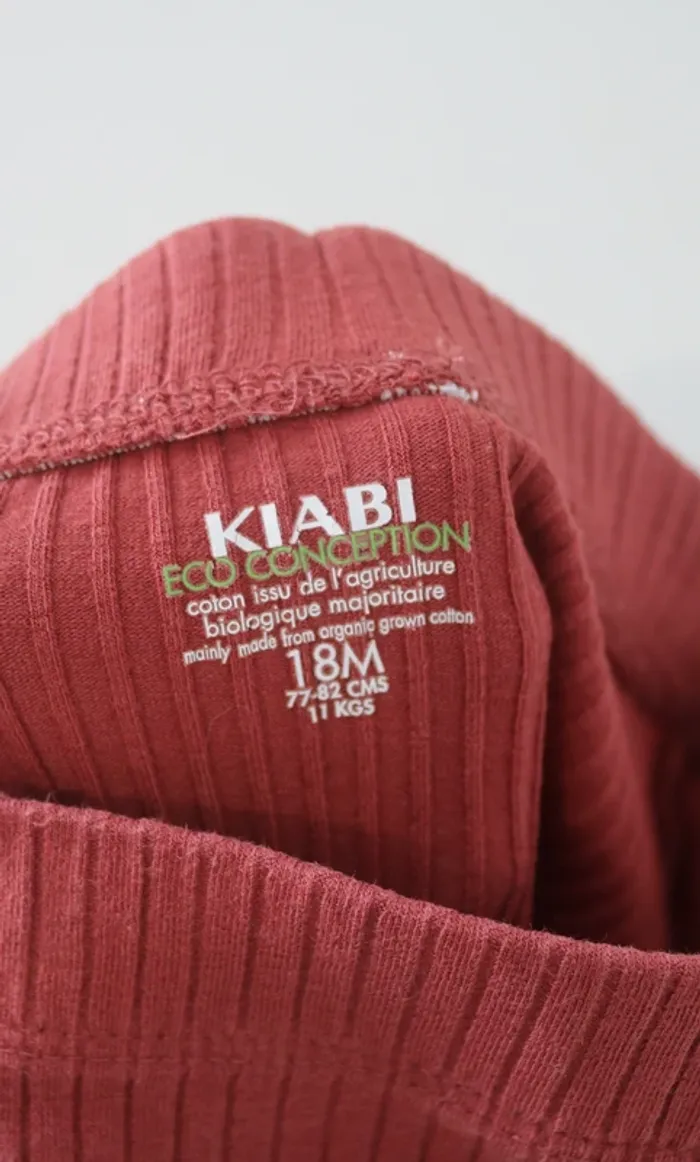 Ensemble sweat Disney baby et legging Kiabi 18 mois - photo numéro 4