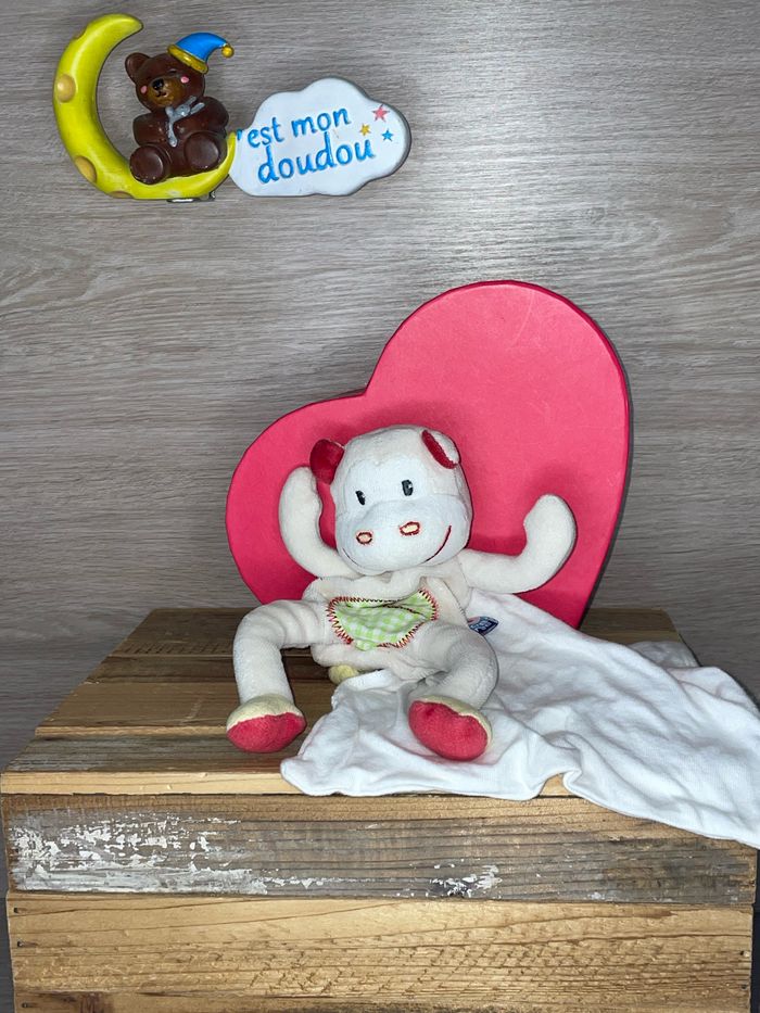 SDO87 doudou singe 🐒 sucre d’orge