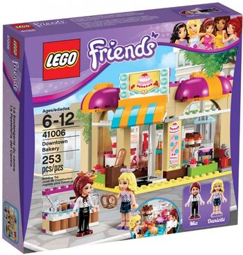 Lego Friends 41006 - la boulangerie de Heartlake City