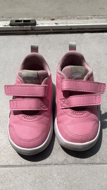 Baskets tennis roses Puma