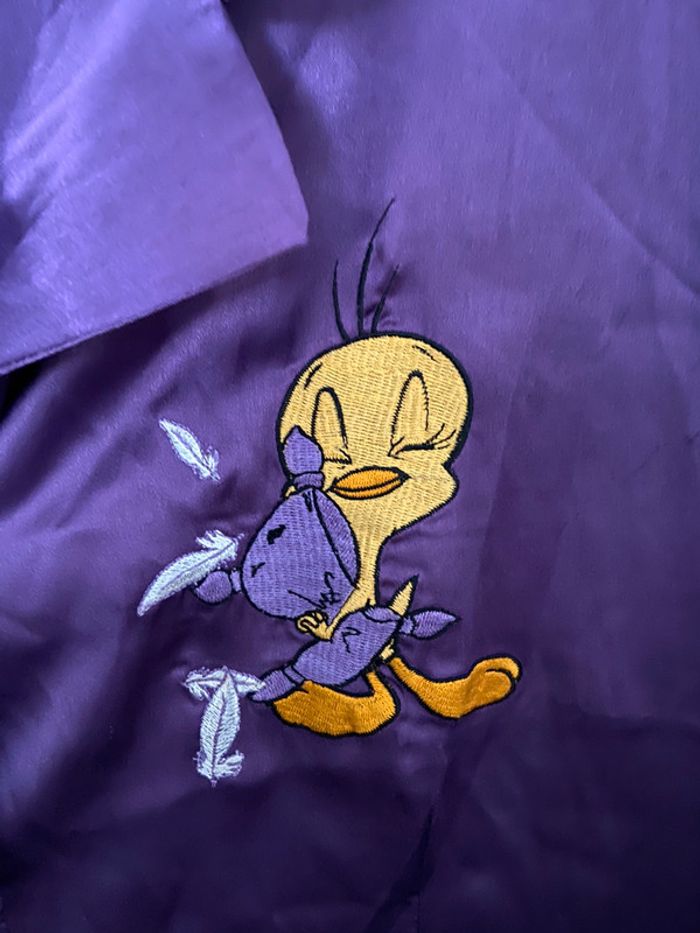Haut de pyjama looney toons - photo numéro 2