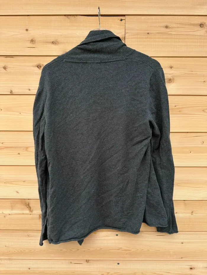 Cardigan gris - photo numéro 3