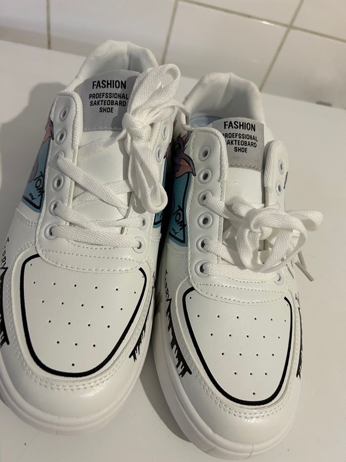 Baskets Tom & Jerry - photo numéro 3