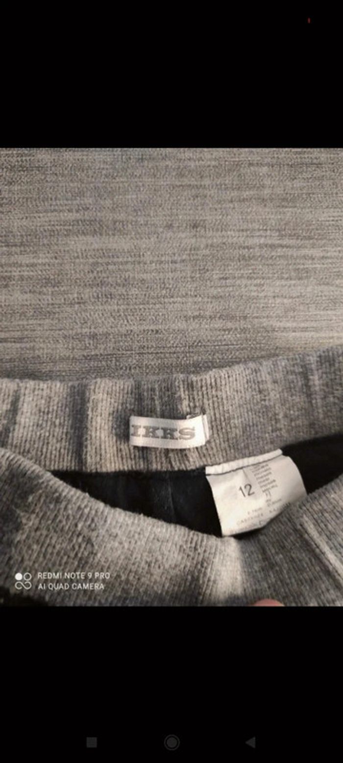Pantalon velours doublé IKKS 12 mois - photo numéro 3