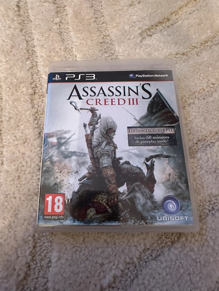 Assassin creed ps3