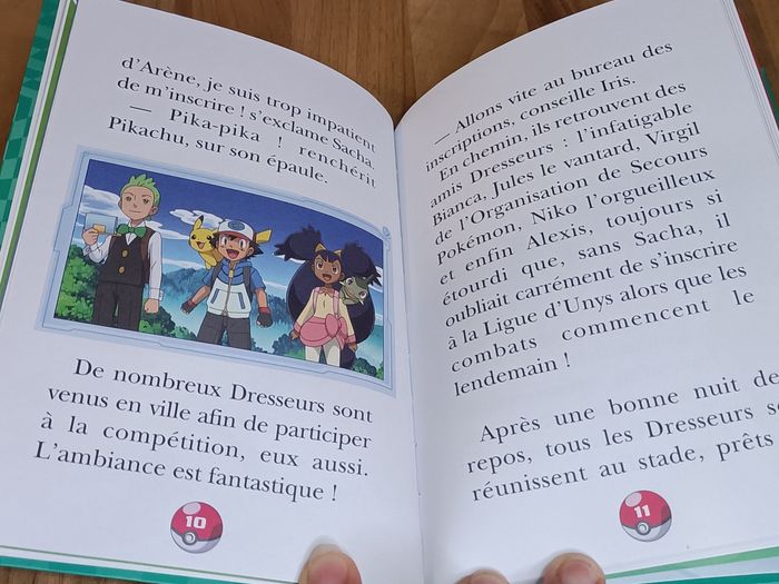 Livre Pokémon tome 10 Noir et Blanc La ligue d'Unys - photo numéro 5