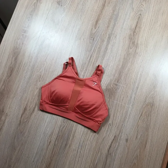 Brassière gymshark femme L orangé - photo numéro 2