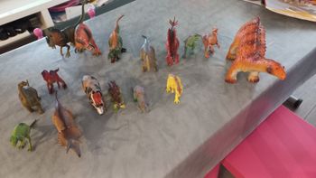 Lot de dinosaures