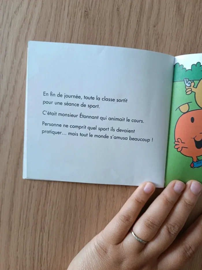 Les Monsieur Madame et la rentrée des classes - photo numéro 3