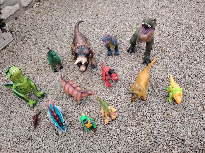Lot dinosaure