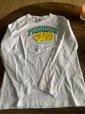 Teeshirt pokemon