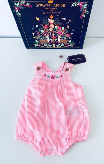 Combishort / barboteuse Sergent Major