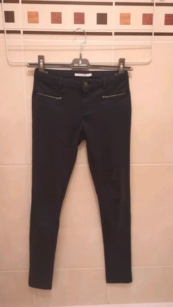 Jegging bleu T12 - V92B