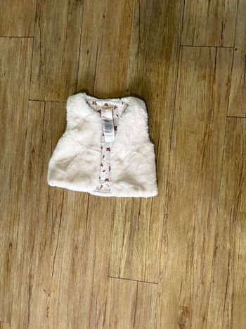 Gilet sans manches dpam 80 cm