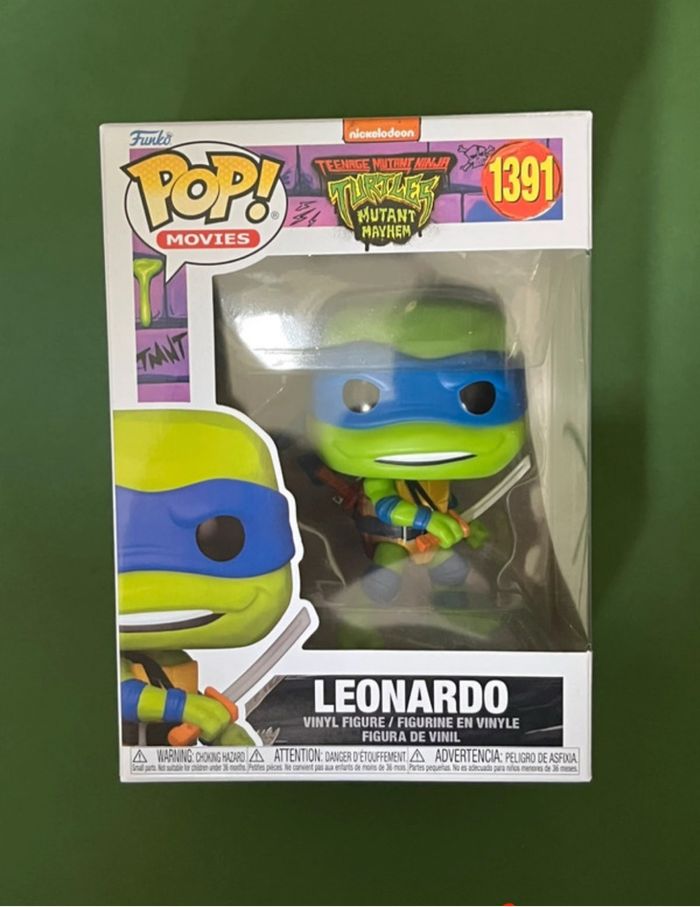 Pop! Tortue ninja - Leonardo 1391