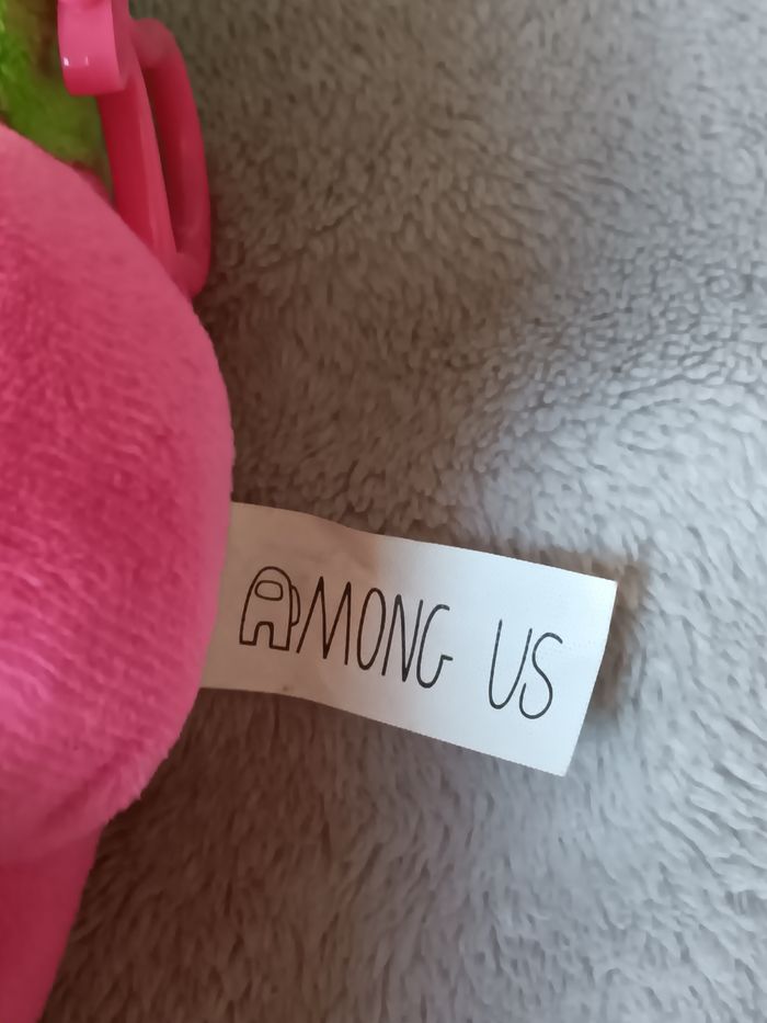 Peluche porte cle among us - photo numéro 3