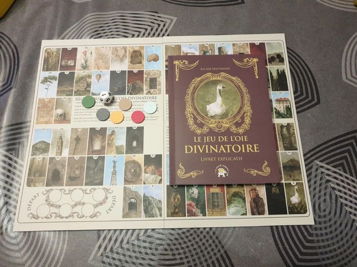 Le jeu de l'oie divinatoire - photo numéro 3