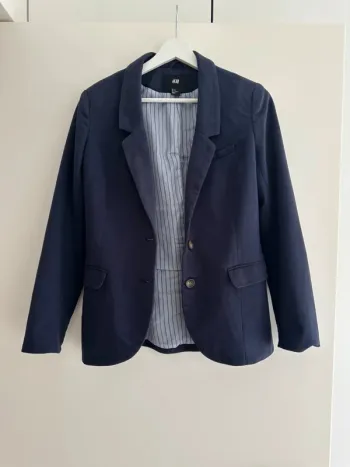 Blazer bleu pour femme H&M taille 40