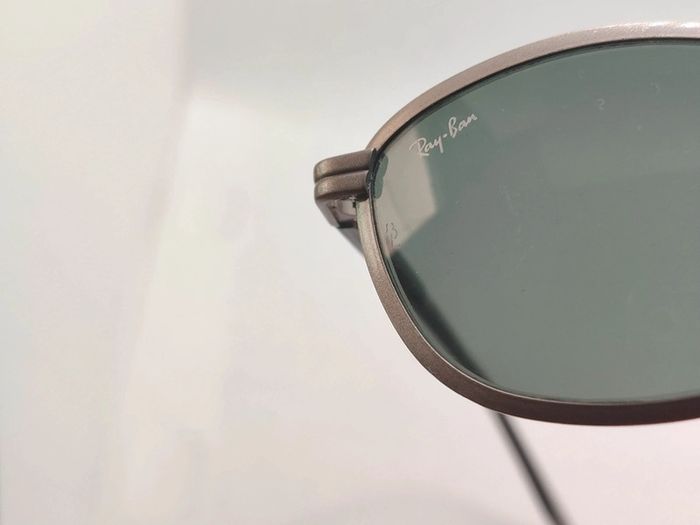 Lunettes de soleil Ray Ban Sidestreet w2850 fabriquées aux USA par BL dans les années 90 - photo numéro 6