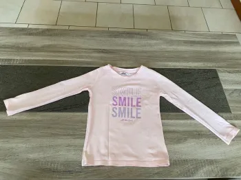 T shirt manches longues gémo 5 ans