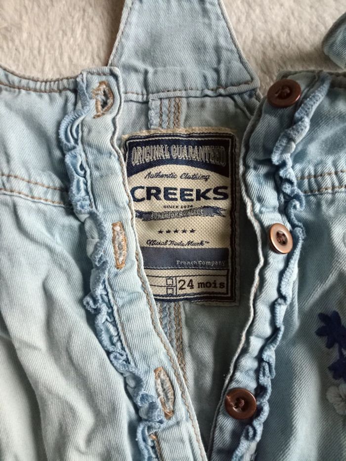 Robe salopette fille s40 - photo numéro 3