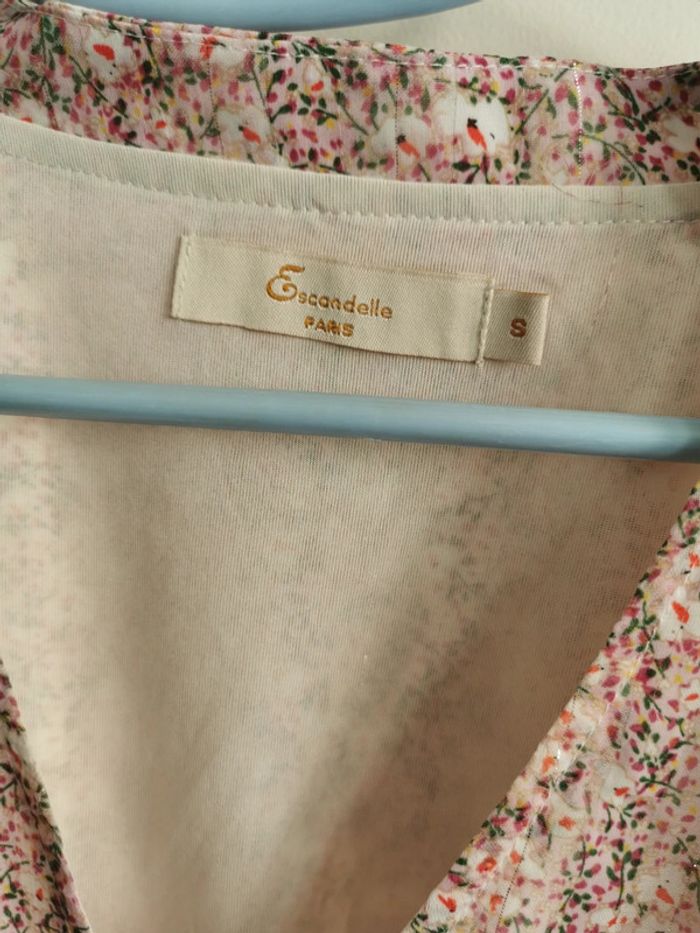Magnifique robe d'été non transparente neuve - photo numéro 3