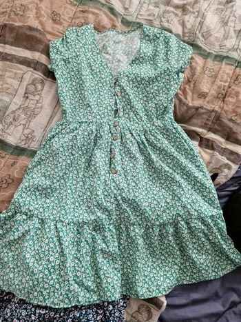 Robe verte
