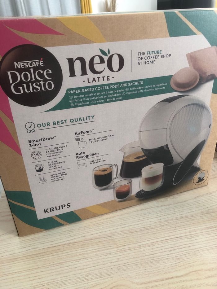 Cafetière dolce Gusto neo neuve - photo numéro 3