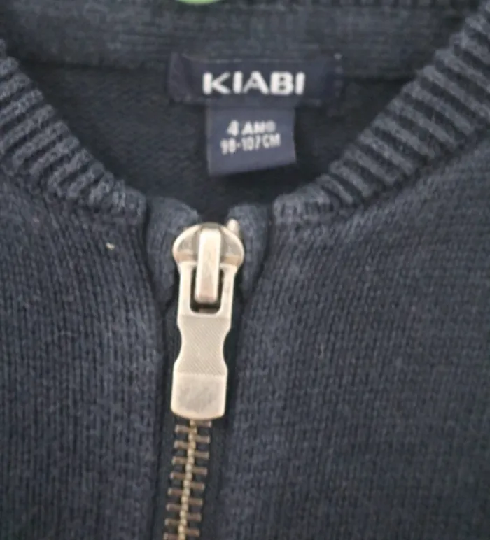 Ensemble automne/hiver haut/pantalon Tape à l'oeil et gilet Kiabi 4 ans - photo numéro 11