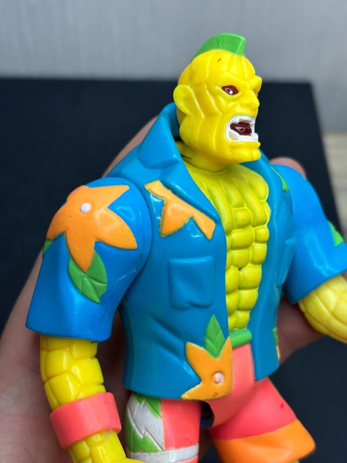 Figurine action figure captain planet duke nukem vintage - photo numéro 7